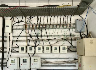 panel pompa banjir